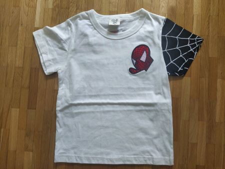 T shirt  Spiederman Gr. 104