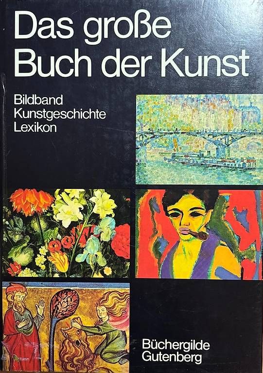 Libri: Das Grosse Buch der Kunst – Usato da Adliswil venduto da Heimite