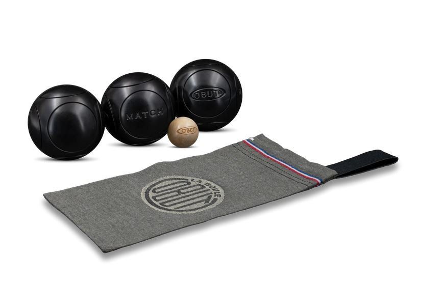 Palloni: OBUT MATCH Petanque-Kugeln / Boule Kugeln – Nuovo e nell'imballaggio originale da Windisch venduto da shop-easy 1