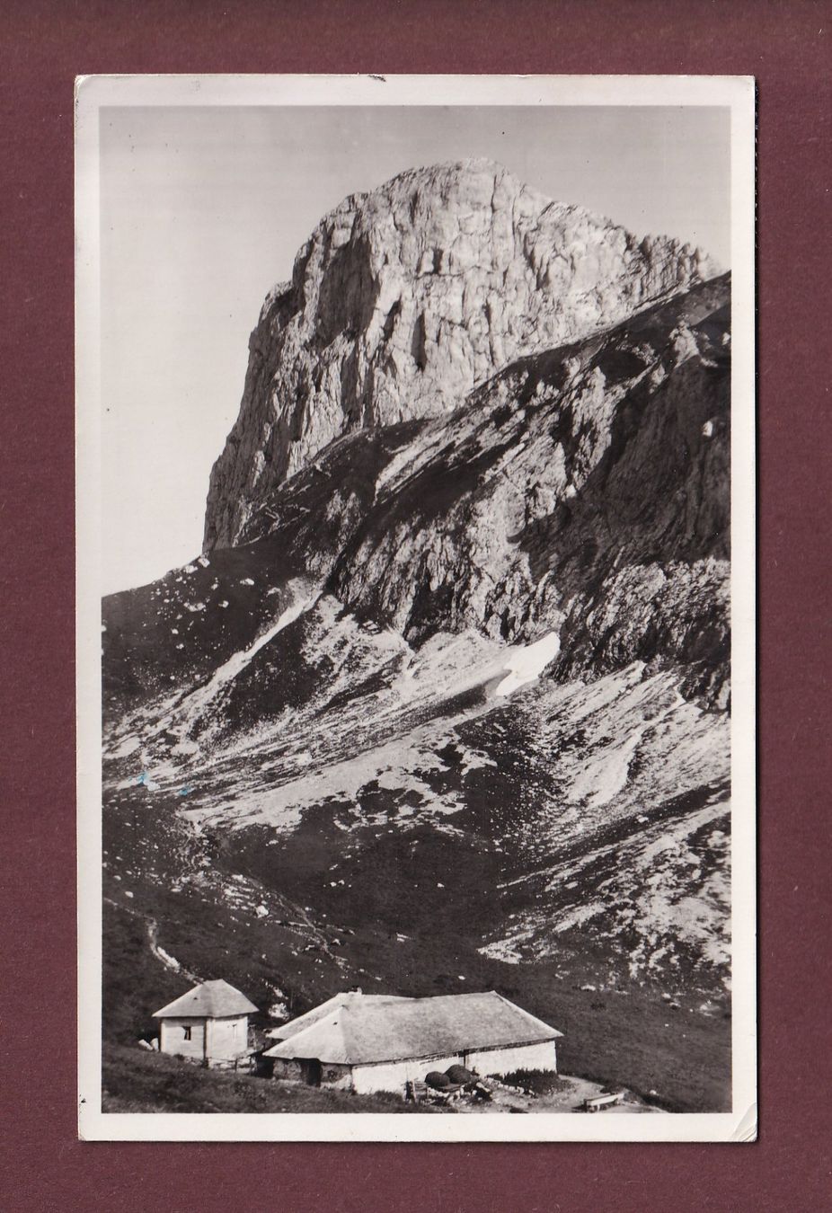 Cartoline postali: OBERE WALALP - Stockhorn - 1939 – Usato da Pully venduto da nicecards