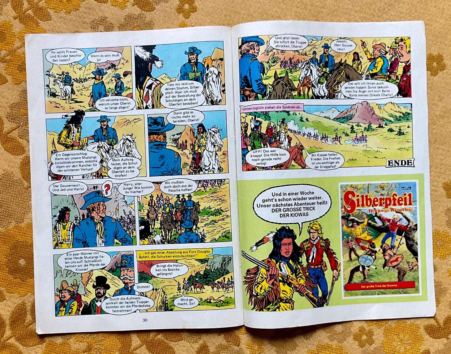 Fumetti: Silberpfeil Heft Nr 486 von 1981 ? – Usato da Endingen venduto da nathan05 8