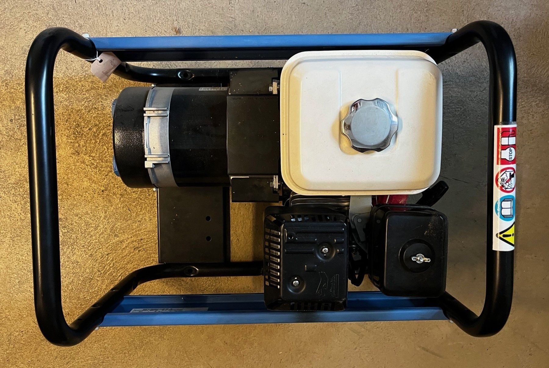 Generatori di corrente: Notstromgenerator SDMO HX3000 – Usato da Willisau venduto da aronet 1