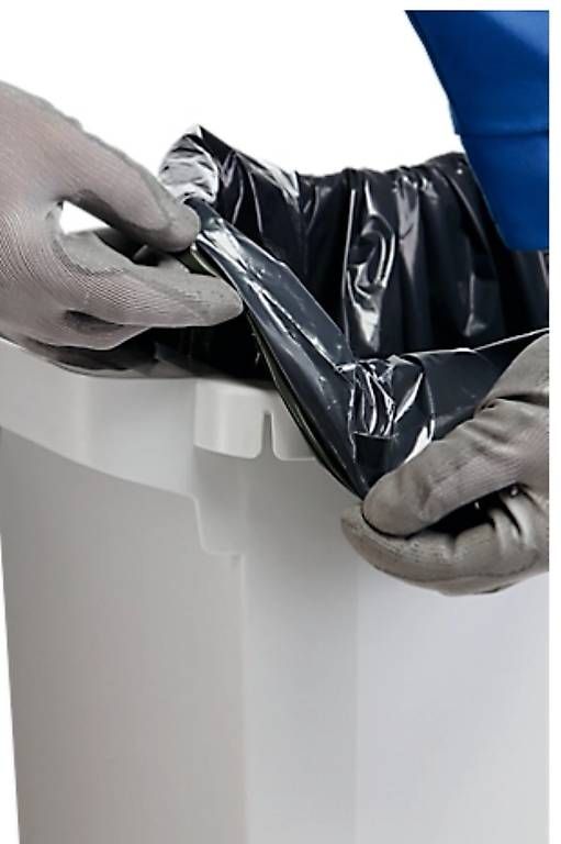 Abfalleimer: 2Stk. neue Abfallbehälter Durable Durabin Eco, 60 L – Neu und originalverpackt aus Necker von liq24 1
