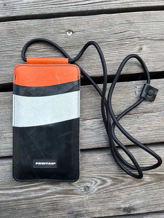 Freitag Fox, F338 MYPHONE NECK POUCH L | Kaufen auf Ricardo