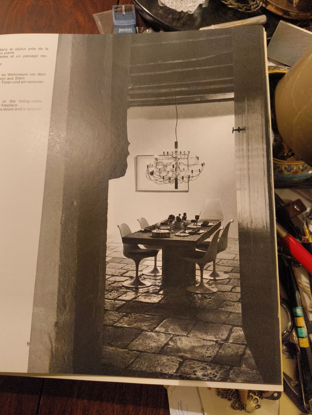 Bücher: Buch Alte Häuser neu eingerichtet Eames Corbusier 1974 – Defekt aus stettlen von VintageBern_ch 4