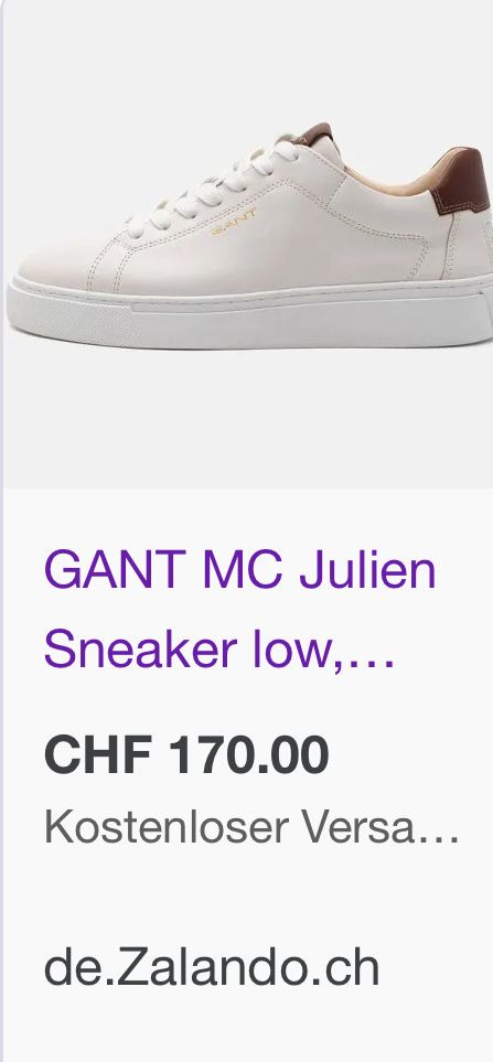 Gant Scarpe da uomo: GANT MC JULIEN - Sneaker low – Nuovo (secondo la descrizione) da Rheinfelden venduto da Storm1905 4