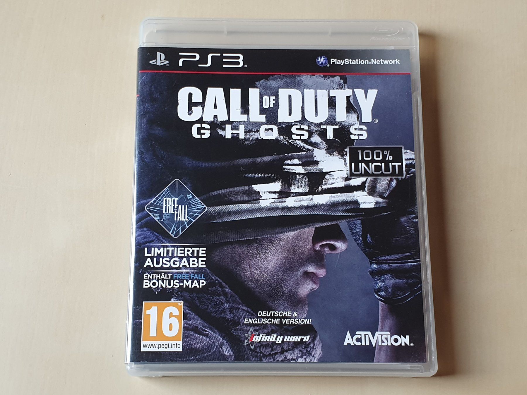 Sony Giochi: Call of Duty Ghosts – Usato da Stansstad venduto da collectorsshop