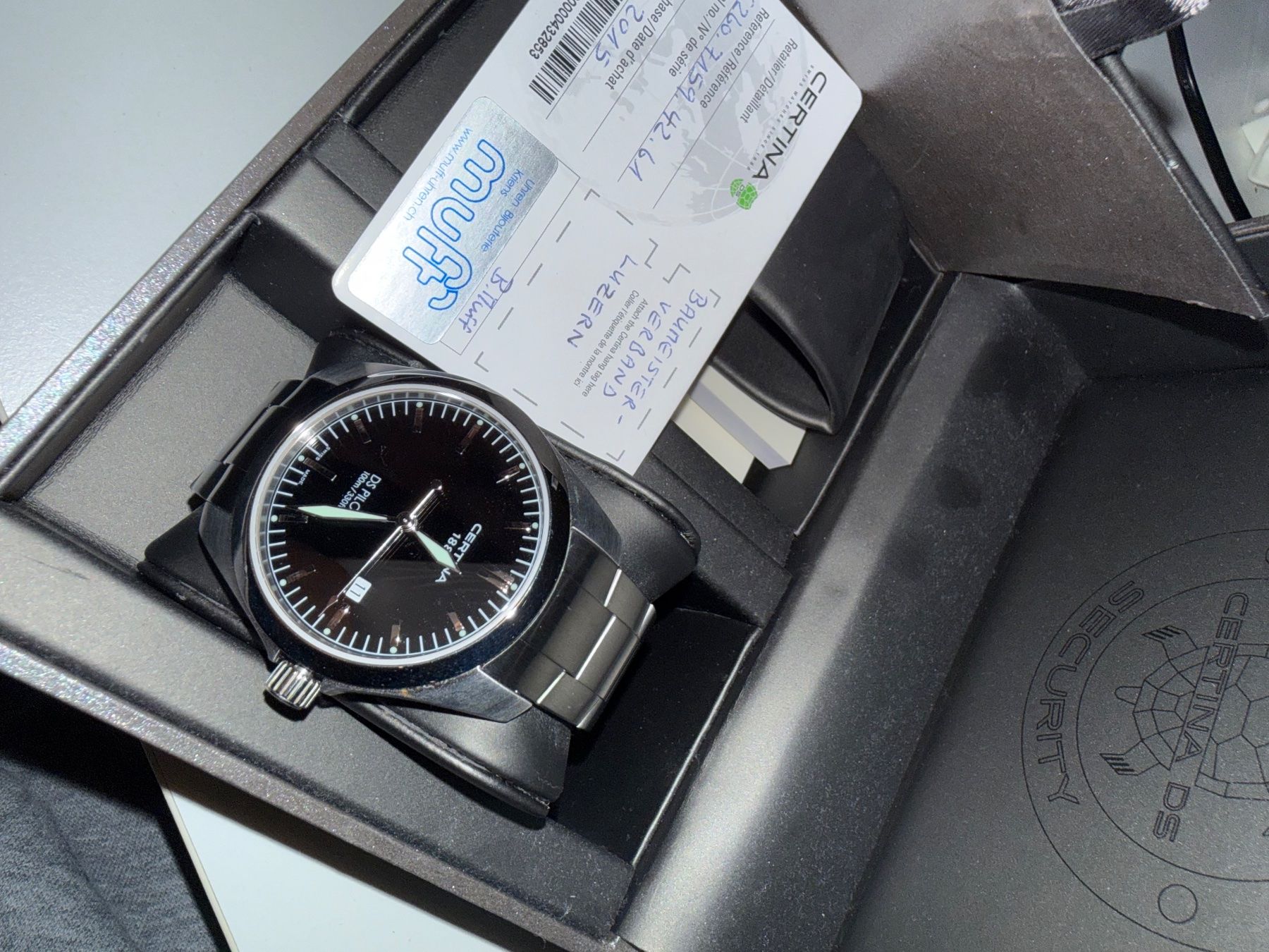 Certina Orologi: Certina Herren Uhr – Usato da Dulliken venduto da vis_vw2p