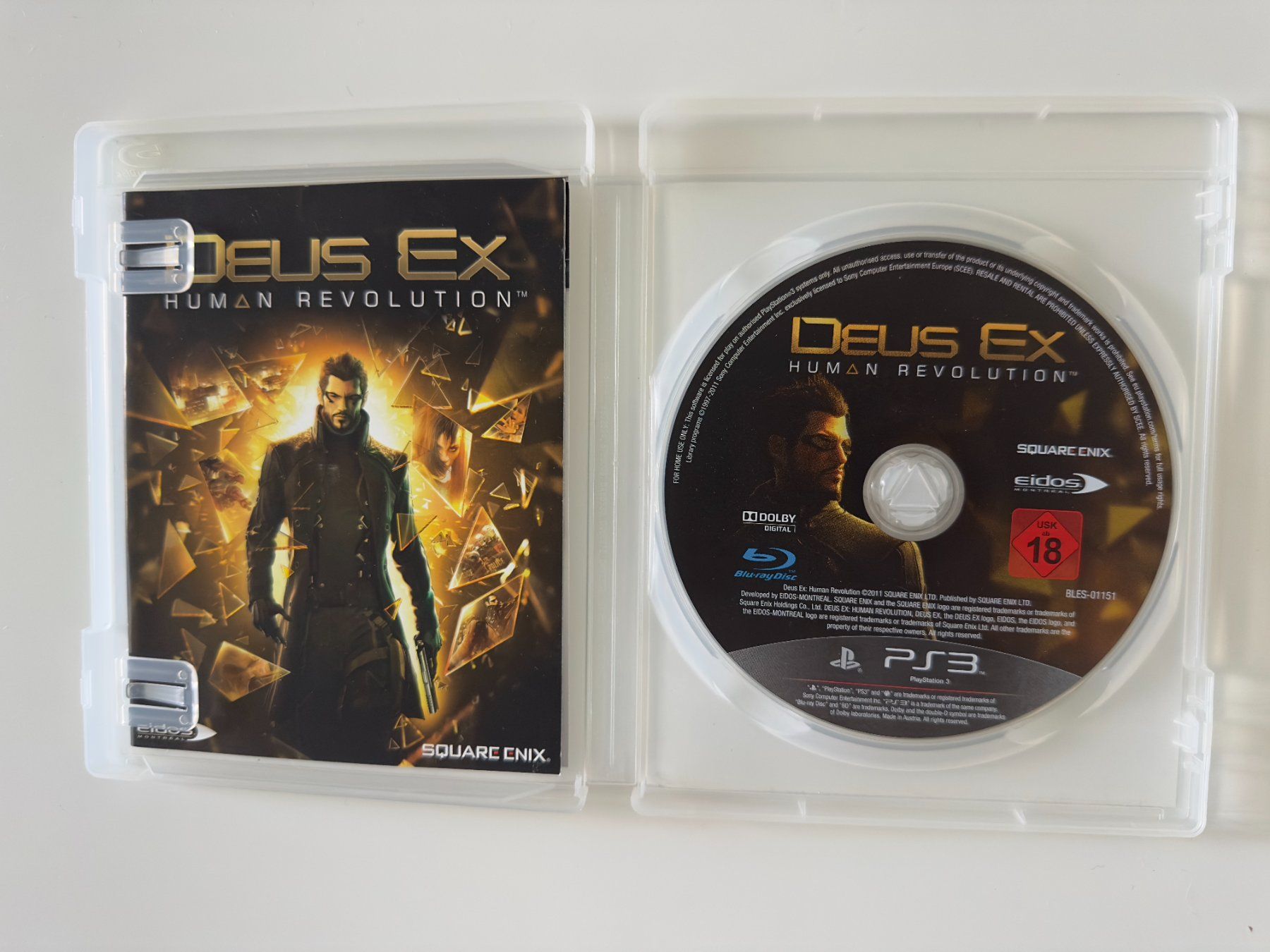 Sony Giochi: Deus Ex Human Revolution, Sony Playstation 3, PS3 – Usato da Couvet venduto da nay_prh5 1