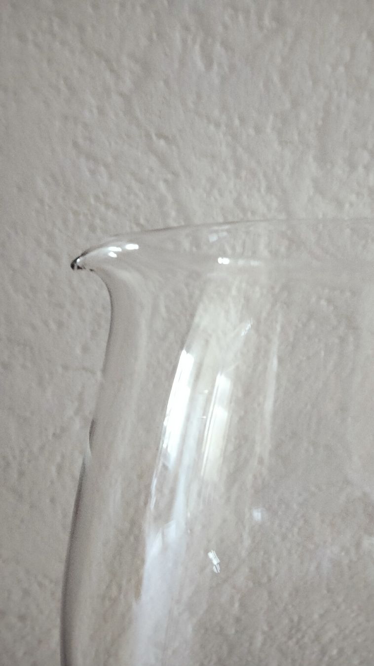 Bicchieri: Dekantierglas 30cm Höhe neu – Nuovo (secondo la descrizione) da Küsnacht ZH venduto da turtlehouse 1