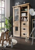 Vitrine SLYDER Mango 100 x 175 cm mit Schiebetüre