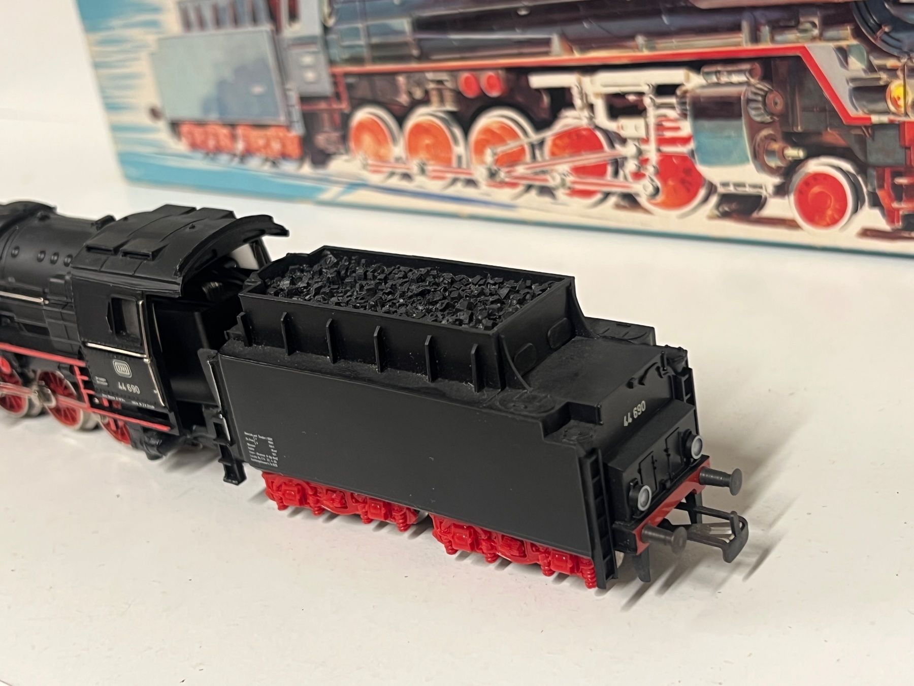 Märklin Modelleisenbahnen: Märklin 3047 BR 44 DB  H0 AC ANALOG – Gebraucht aus Neuenhof von ludovicco 3