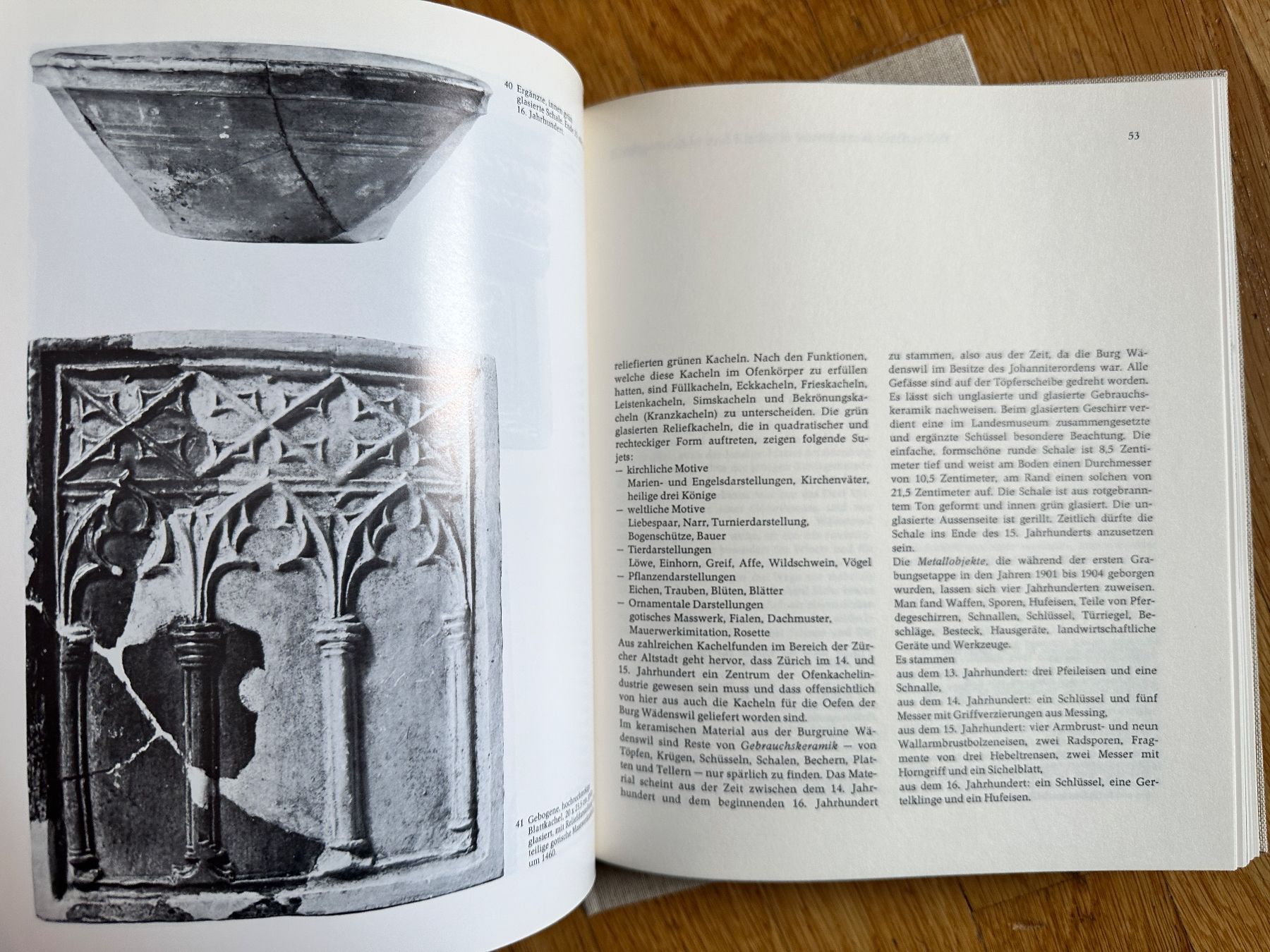 Libri: Peter Ziegler: Wädenswil. 2 Bde. – Usato da Zürich venduto da allp 4