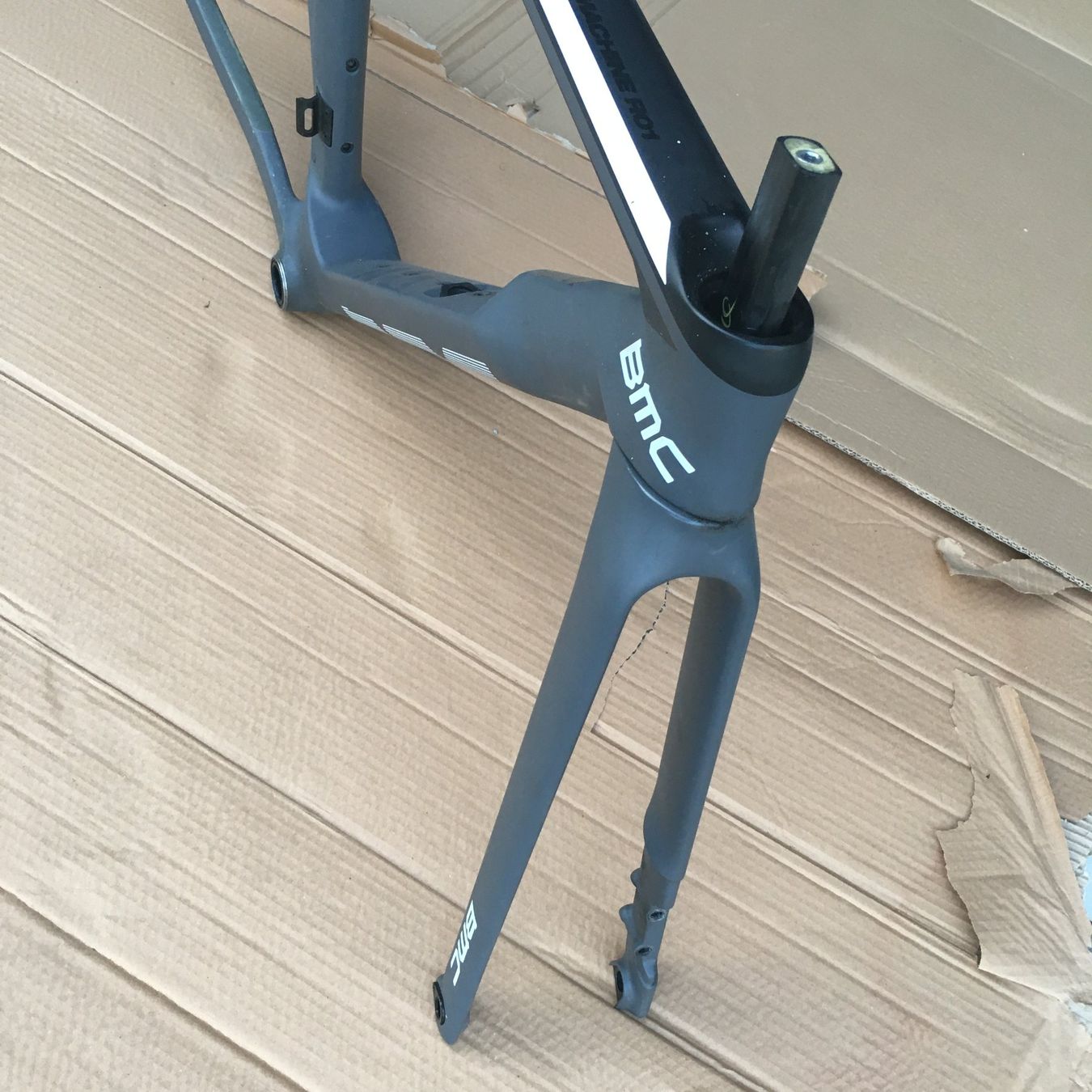 Pièces détachées: BMC TMR Frameset – D'occasion à Diemerswil par Raskolnik 4
