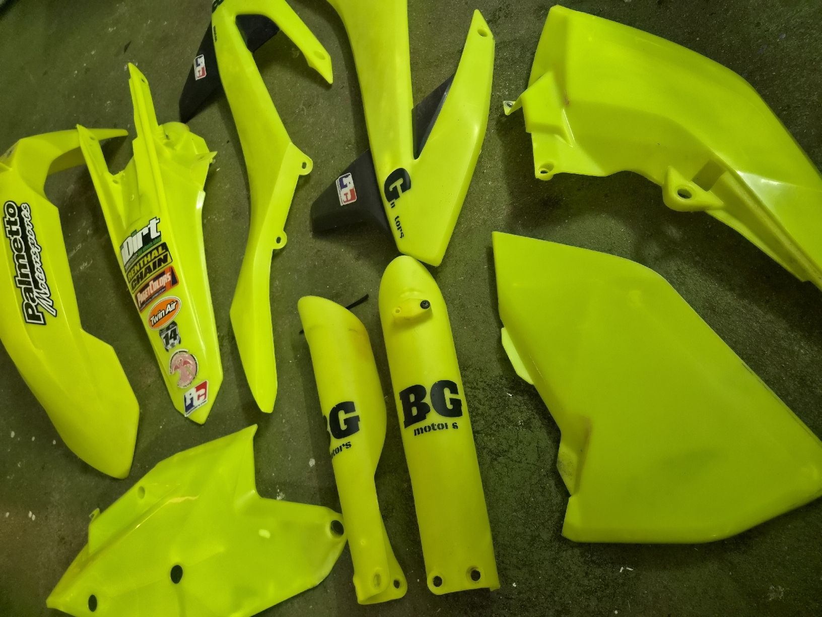 KTM Enduro: ktm plastik plastik set – Gebraucht aus malters von eli_fnj7 1