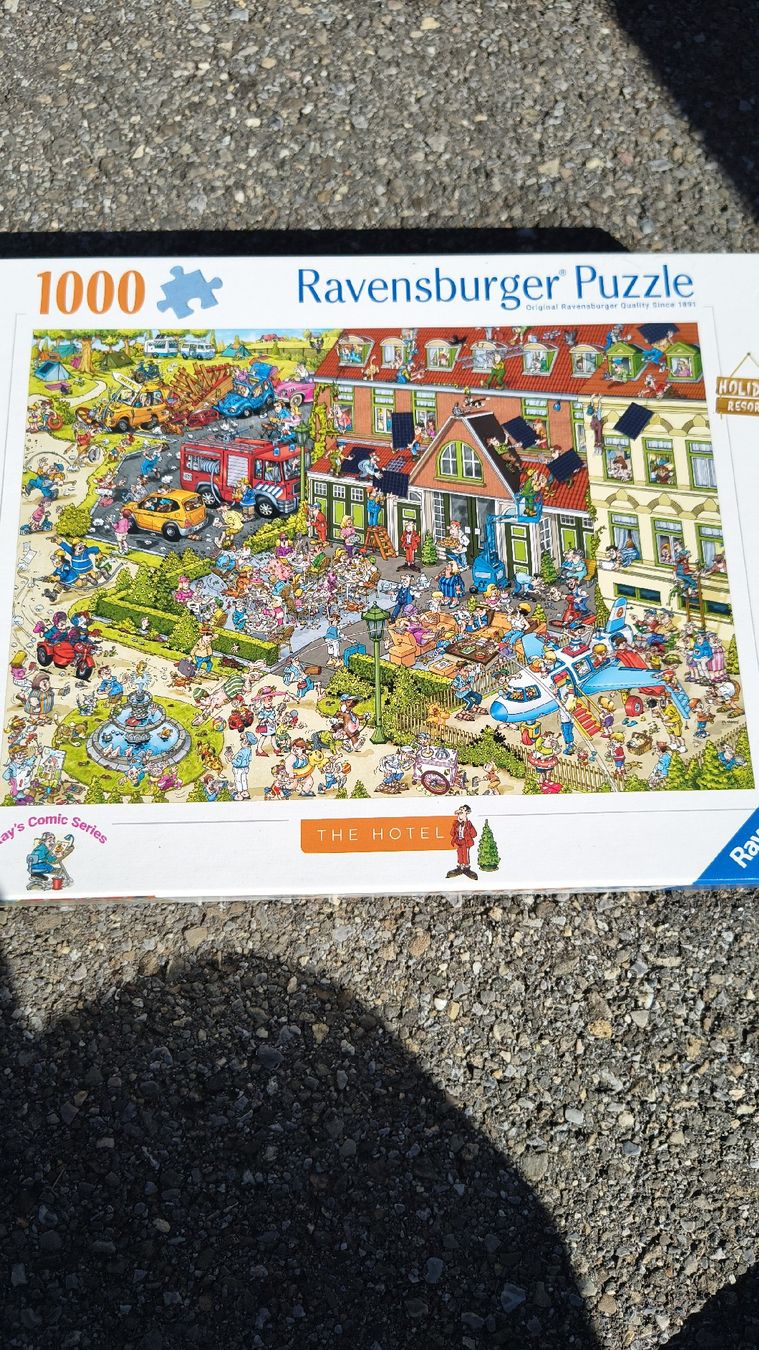 Ravensburger Puzzles: RAVENSBURGER Puzzle – Neuf avec emballage d'origine à Steffisburg par laali