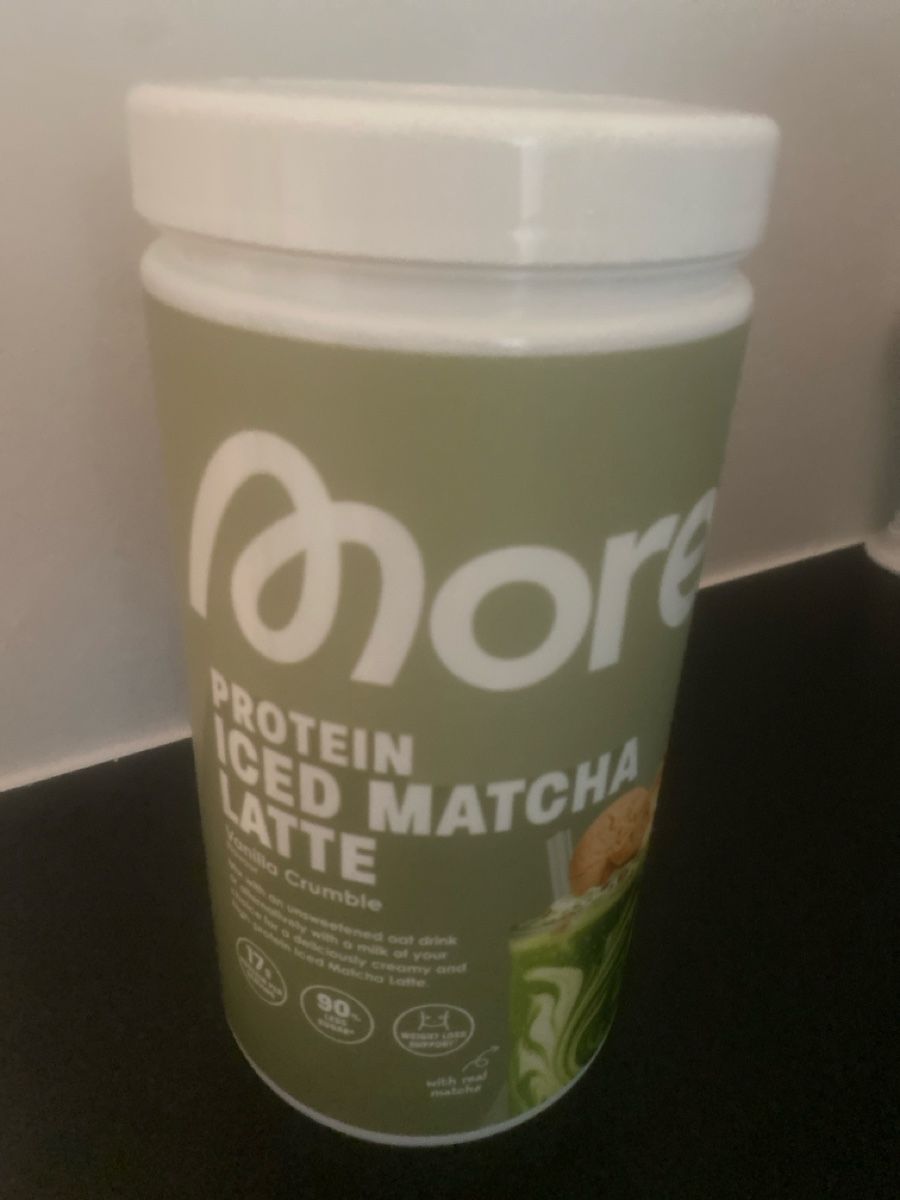 More Nutrition Aliments & Spécialités: More Iced Matcha Latte Vanilla Crumble – D'occasion à Basel par yul81