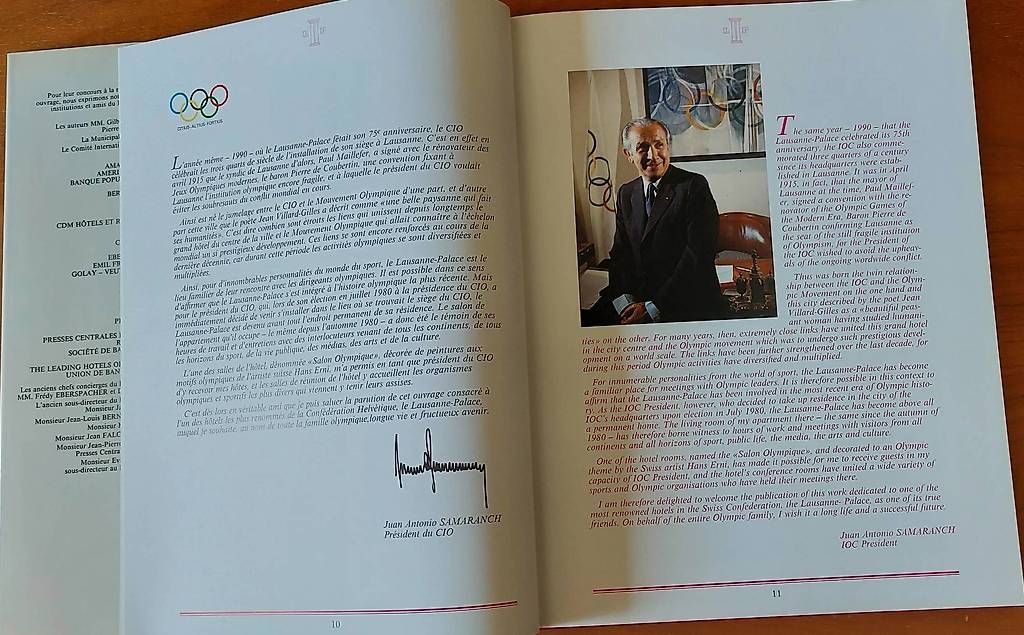 Libri: Lausanne Palace 75 ans – Usato da Pully venduto da Dede1958 4