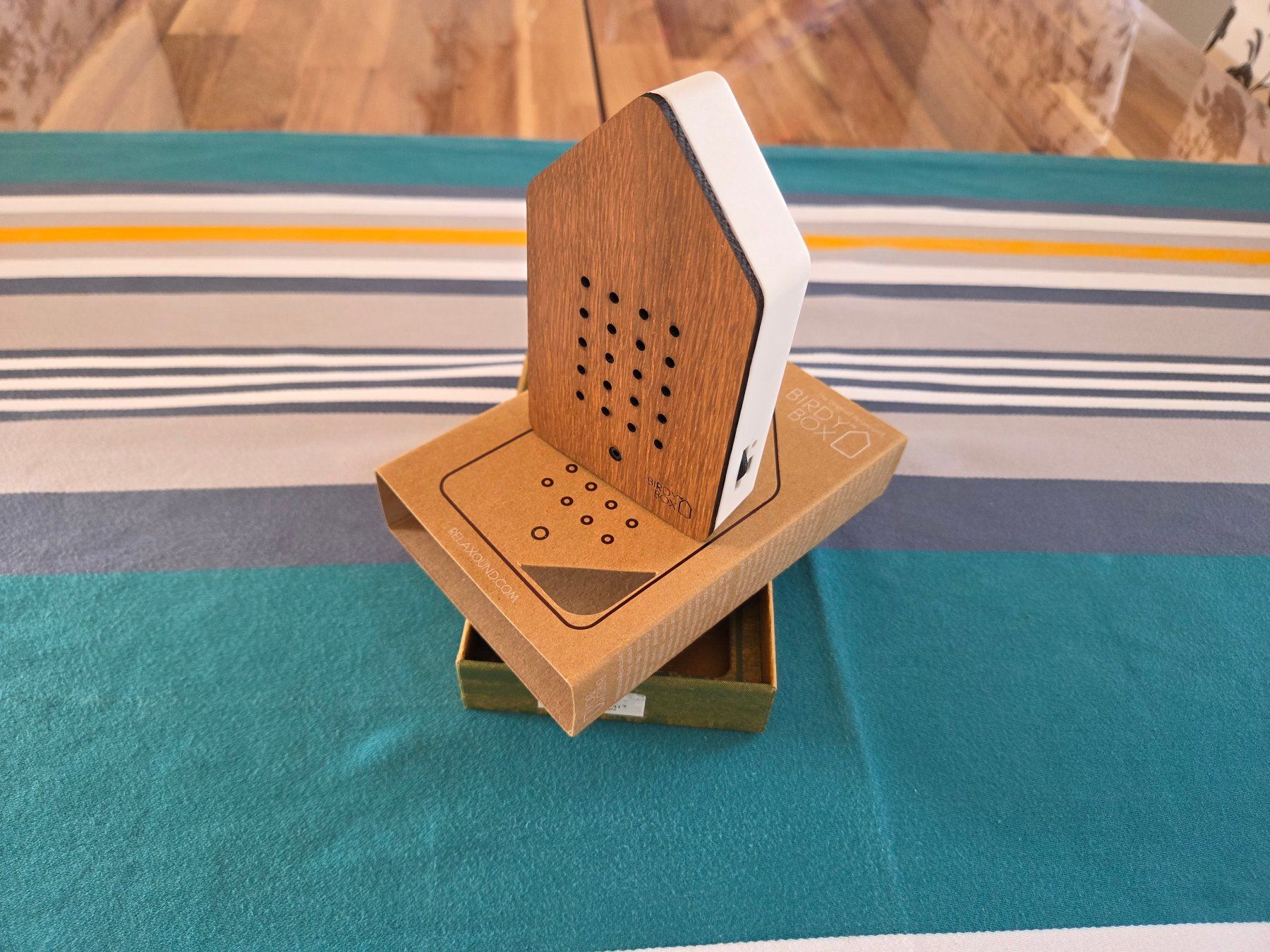 Tutte le decorazioni: Relaxound Birdybox Zwitscherbox – Usato da Wettingen venduto da bsoubelet 1