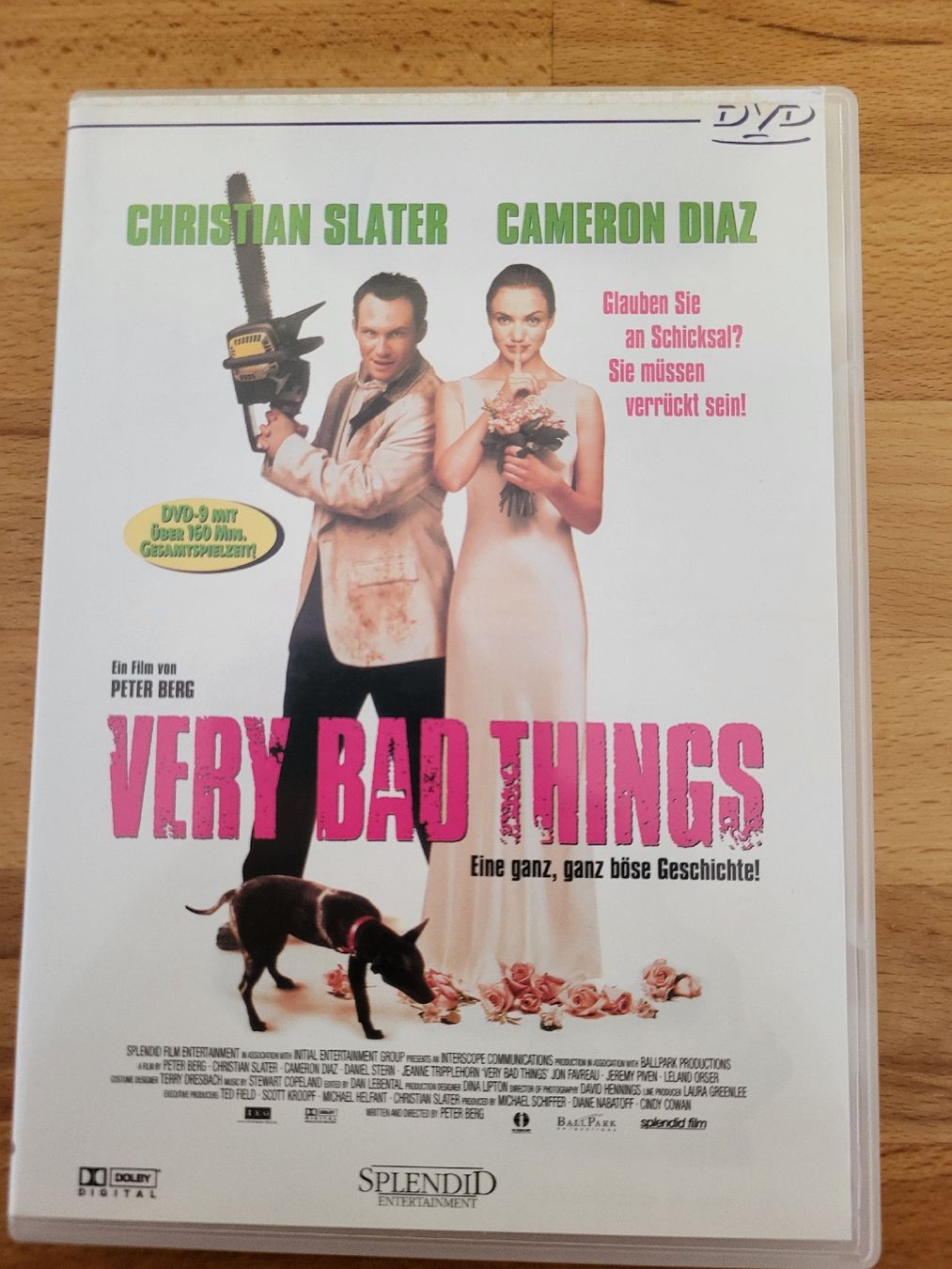Alle DVDs: DVD Very Bad Things Top Zustand Cameron Diaz – Neu (gemäss Beschreibung) aus Möriken AG von Vandine