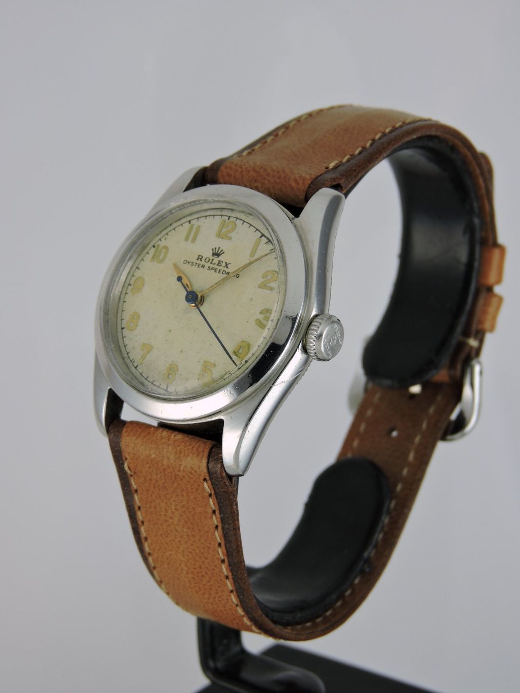 Rolex Uhren: 1947 Rolex Oyster Speedking 4220 - Serviced – Gebraucht aus Bern von Vintage-Oyster 1