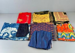 ♦️ VINTAGE STOFFE DIV #12 AB 1.- !!!