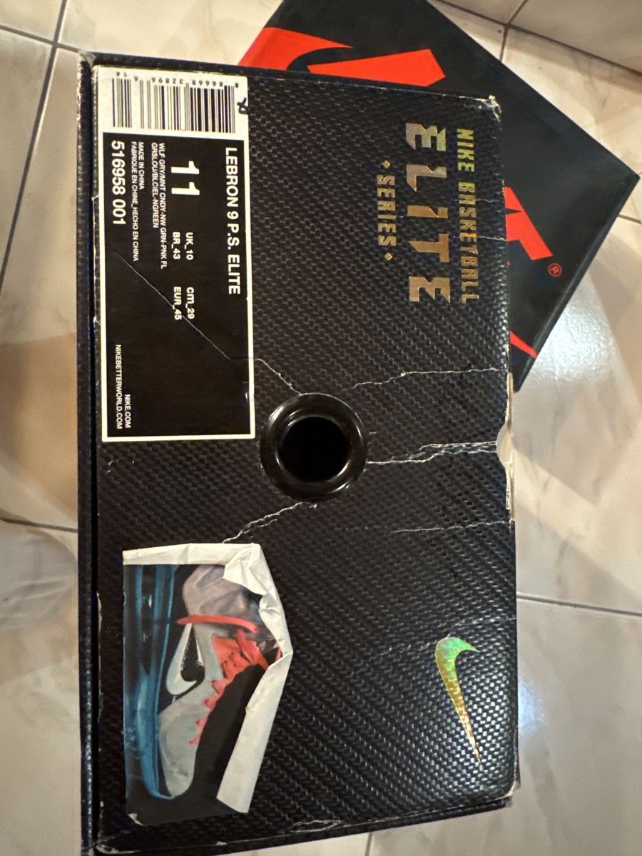 Nike Scarpe da uomo: Lebron 9 elite south beach – Usato da Genève venduto da 5826 3