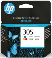 HP 3YM60AE#UUS Patrone Tinte 305 Cyan/Magenta/Yellow 2ml ori