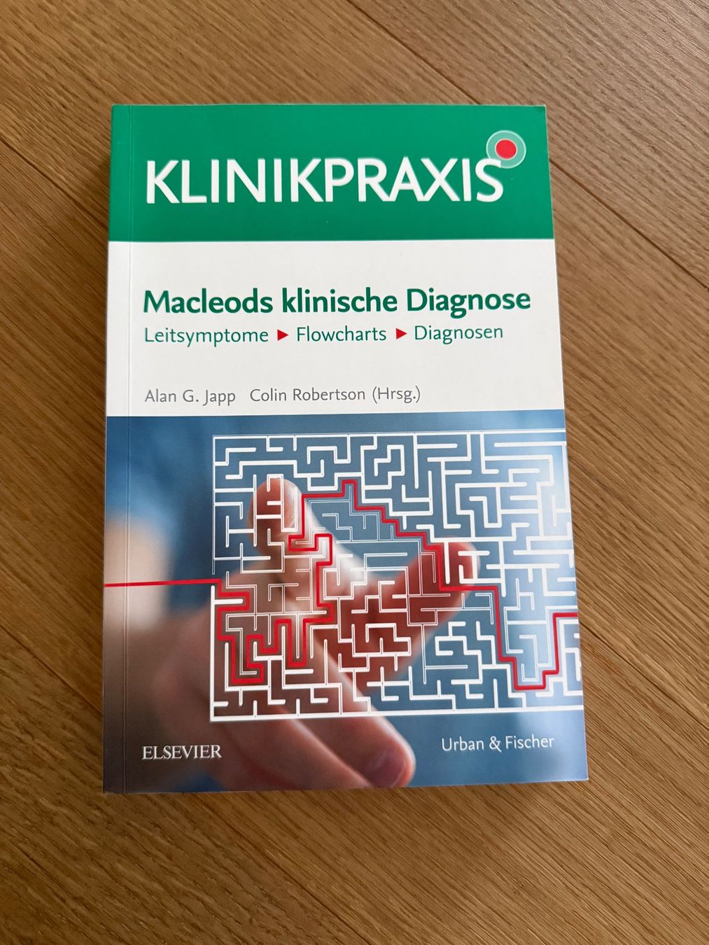 Libri: Macleods klinische Diagnose - 1. Auflage – Nuovo (secondo la descrizione) da Winterthur venduto da san_v2dq