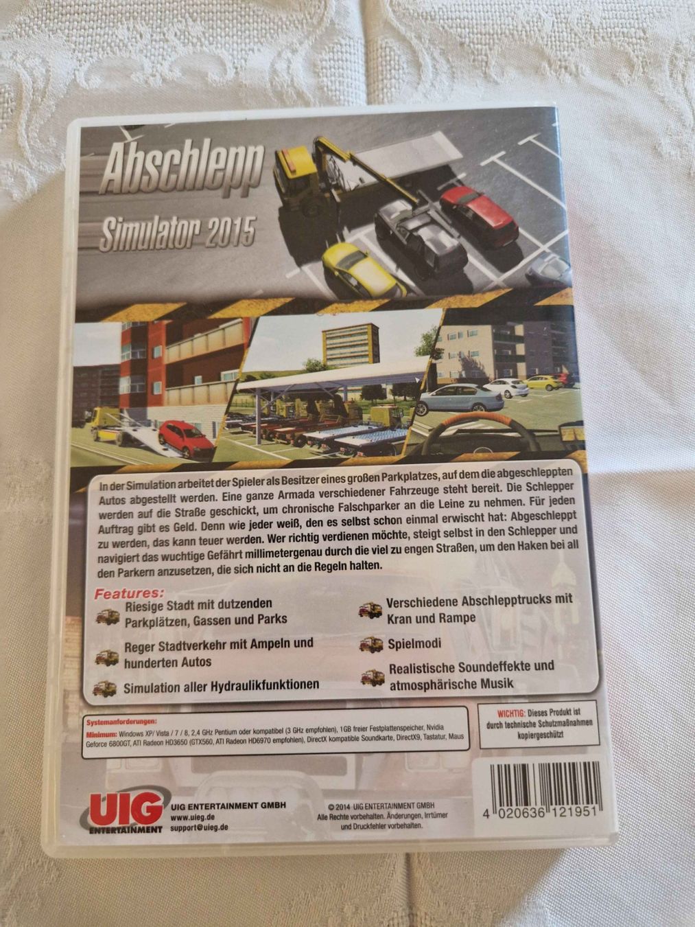 Giochi: Abschlepp Simulator 2015 PC Spiel Windows XP/Vista/7/8 – Usato da Biel/Bienne venduto da Eric070 1
