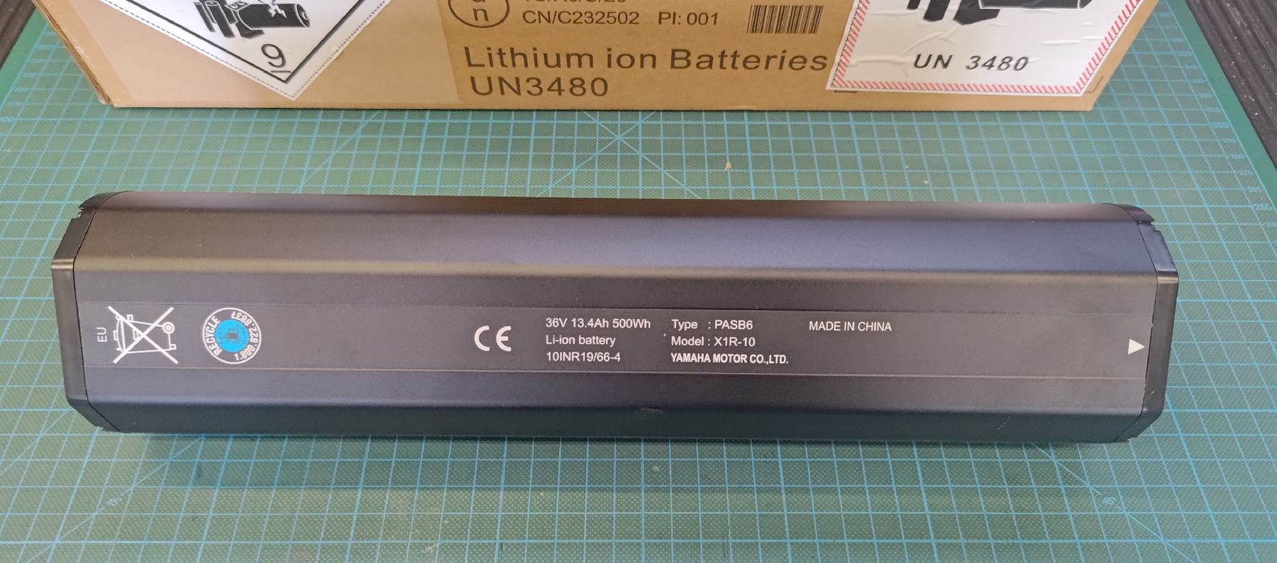 Yamaha Batterie: Yamaha E-Bike Akku / 500 Wh – Nuovo e nell'imballaggio originale da Bichwil venduto da Psydrops 4