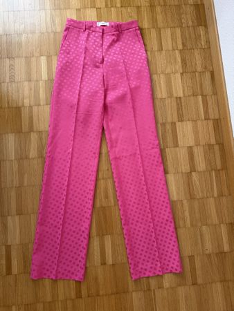 MNG Hose Pink Polka Dot Gr. 34 - Sommerlich & Frisch