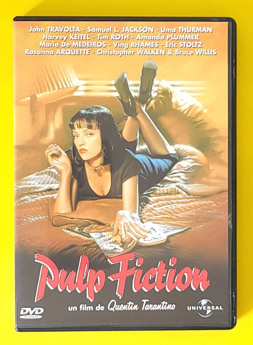 Tutti i DVDs: DVD - Pulp Fiction (Quentin Tarantino) – Usato da Pully venduto da Stewoui