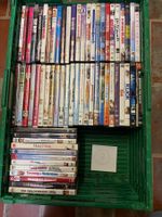 DVD-Sammlung: ca. 62 Filme in verschiedenen Genres