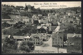 Flawil /St. Gallen, Badstrasse, Schweiss