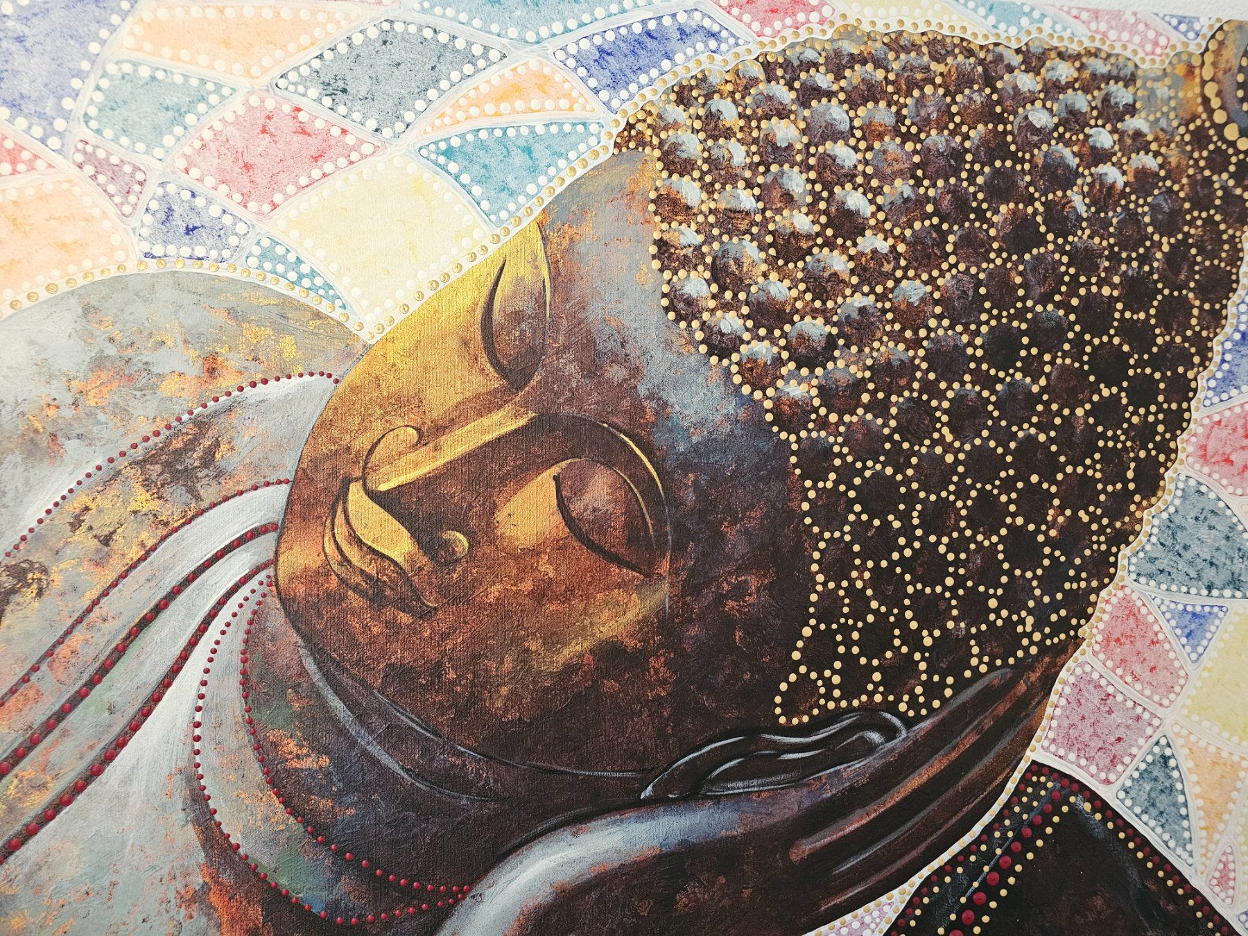 Foto & Immagini: Grosses Buddhabild zu verkaufen – Usato da Kölliken venduto da Forfun53 2