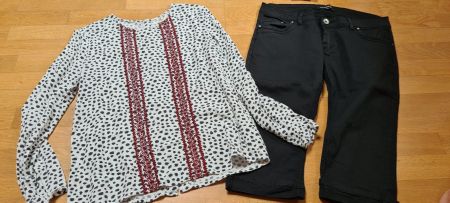 Super Set Hose mit bluse+ 1 Teil gratis
