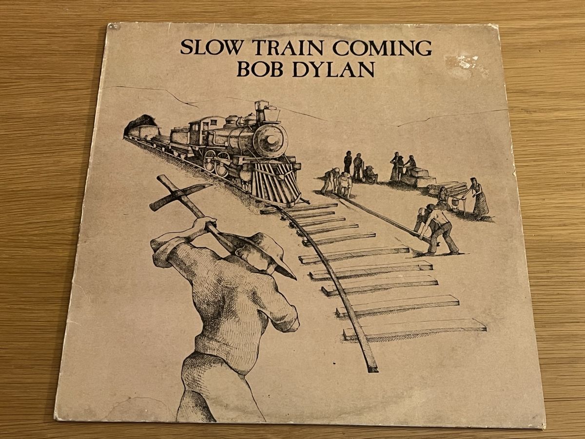 Dischi in vinile: Bob Dylan Slow Train coming Lp Netherlands – Usato da Basel venduto da Vinyloase