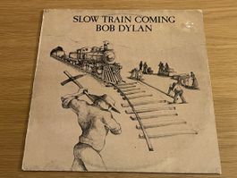 Bob Dylan Slow Train coming Lp Netherlands