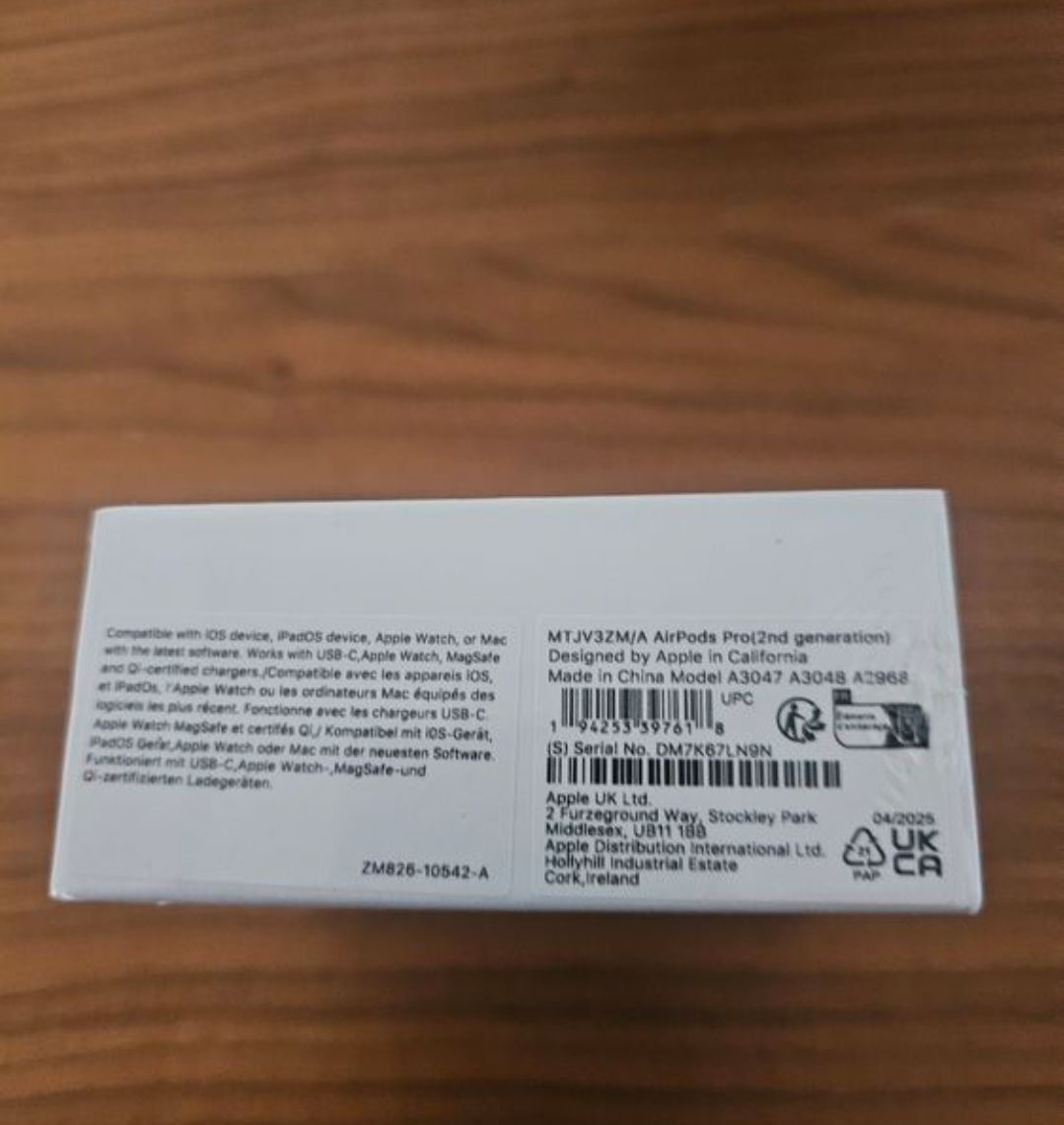 Apple Kopfhörer: Airpods Pro Neu – Neu und originalverpackt aus Zunzgen von Fleksi 4