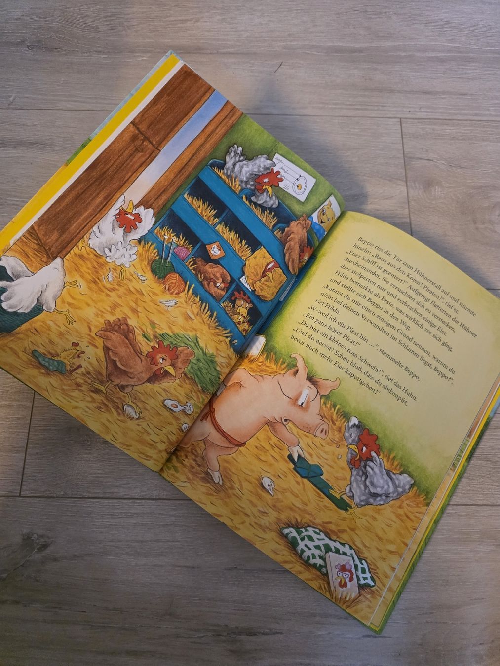 Bücher: Beppo Schwein will böse sein . – Gebraucht aus Wigoltingen von Zuckerfee84 1