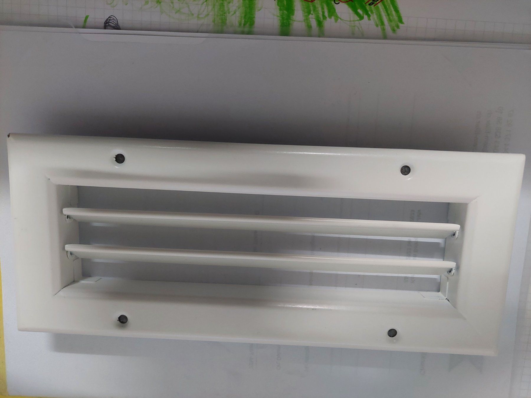 Lüftung: Lüftung  Gitter Gr. 50 x 200 mm – Gebraucht aus Regensdorf von Zem003 1