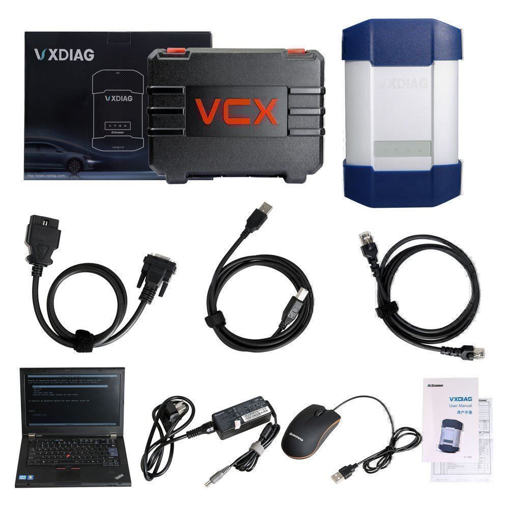 Tutti gli attrezzi: VXDIAG MULTI-DIAGNOSESYSTEM OBD inkl. Laptop und Software – Nuovo (secondo la descrizione) da Chur venduto da _xtronix_