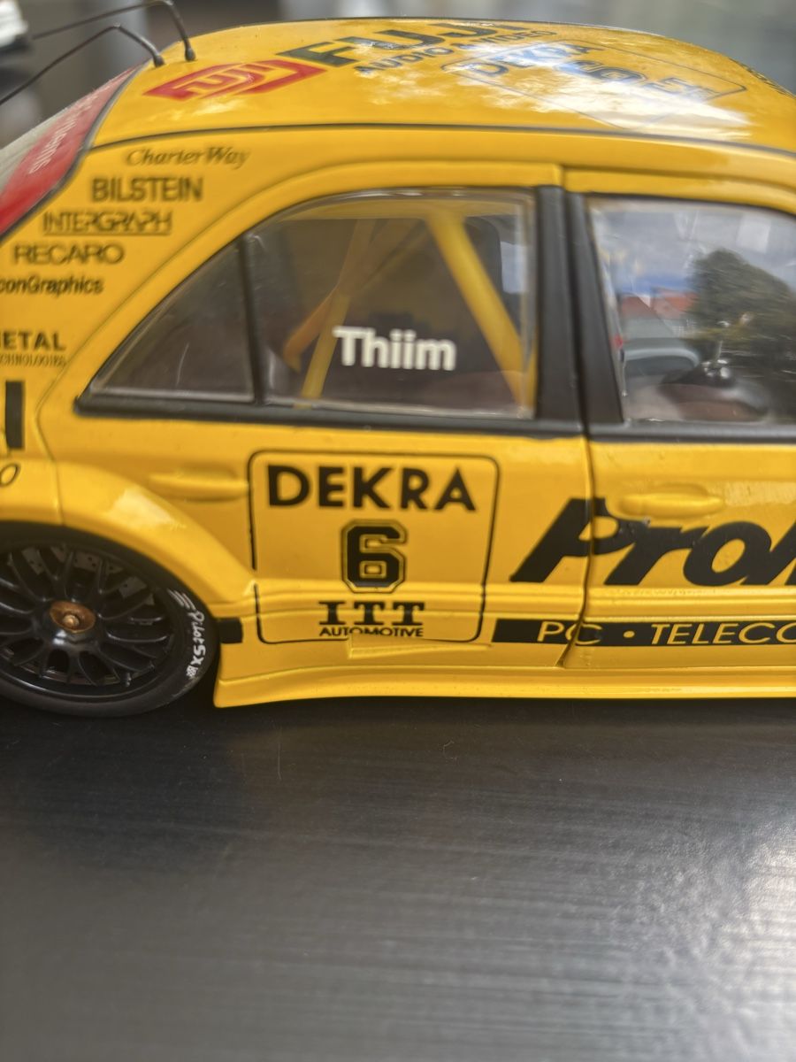 Opel Modellautos: DTM Meisterschaft 1/18 Opel Calibra / Mercedes Benz  – Neu (gemäss Beschreibung) aus Volketswil von 1970rog 6