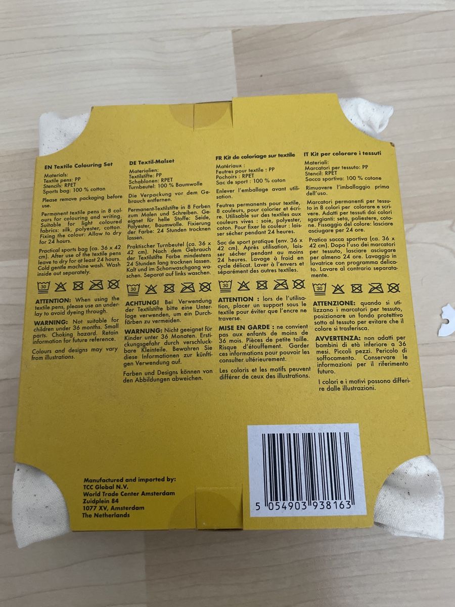 Bastelsets: Neues Textil Colour Set – Neu und originalverpackt aus Illnau von cla_jqf8 1