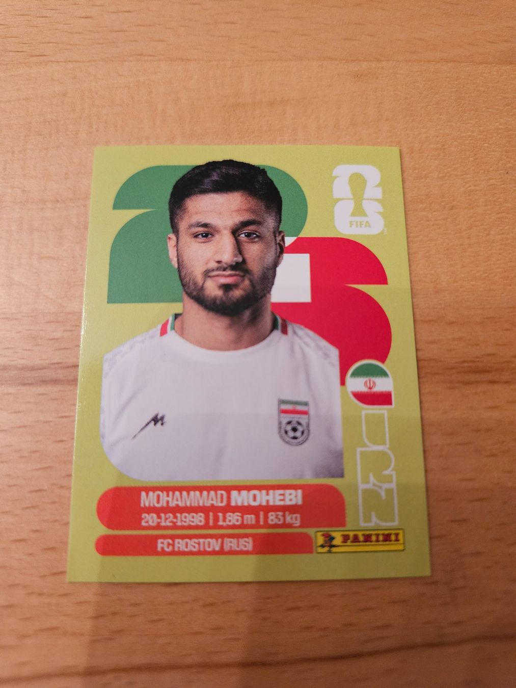 Panini Cartes à collectionner: Panini WM 2026 IRN 16 – Neuf (Voir description) à Winterthur par melac