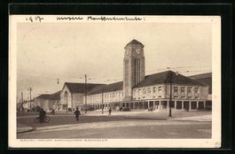 AK Basel, Neuer Badischer Bahnhof
