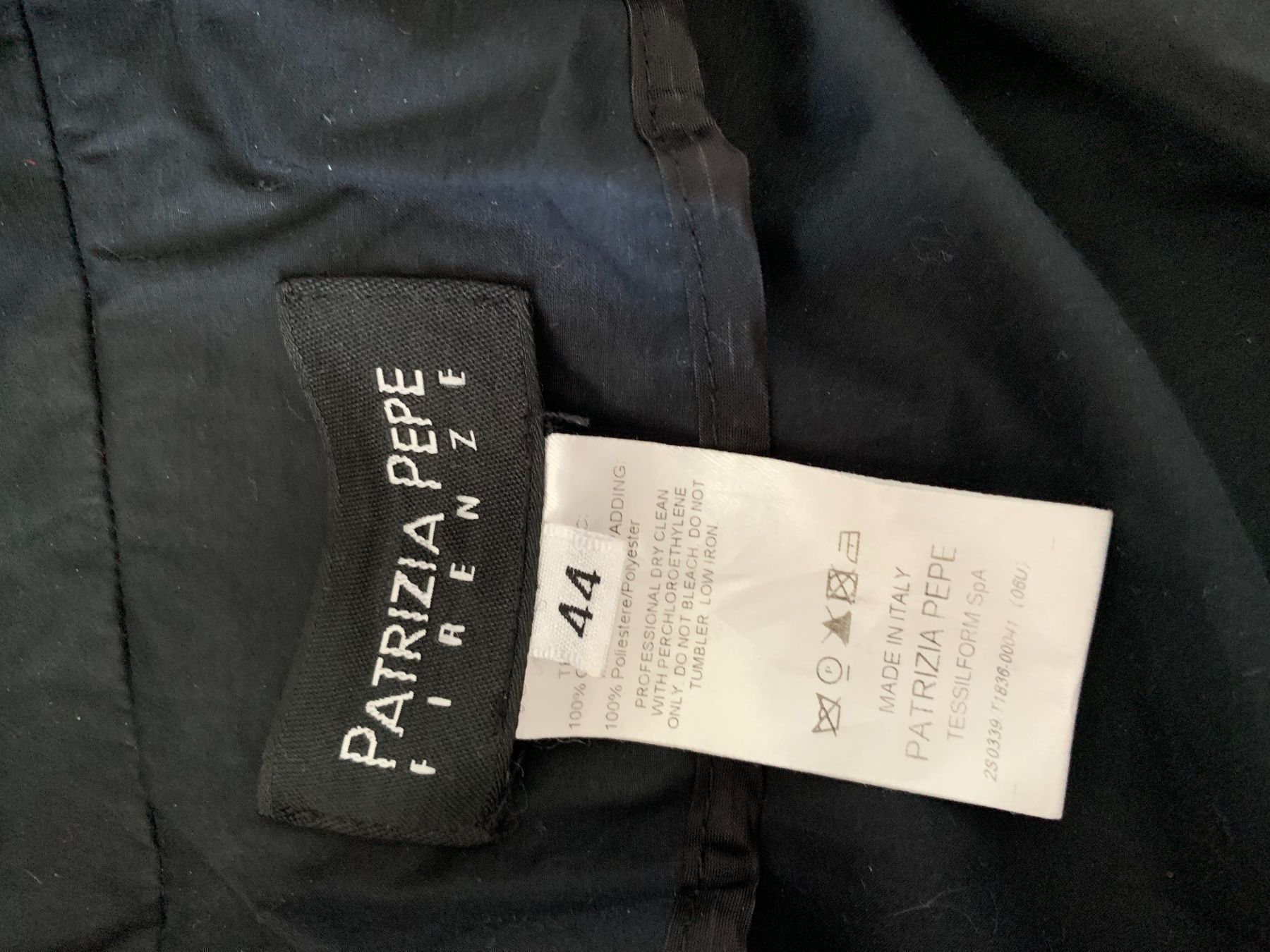 Mäntel: Patrizia pepe jacke schwarz – Gebraucht aus Zürich von Nikuska32 5