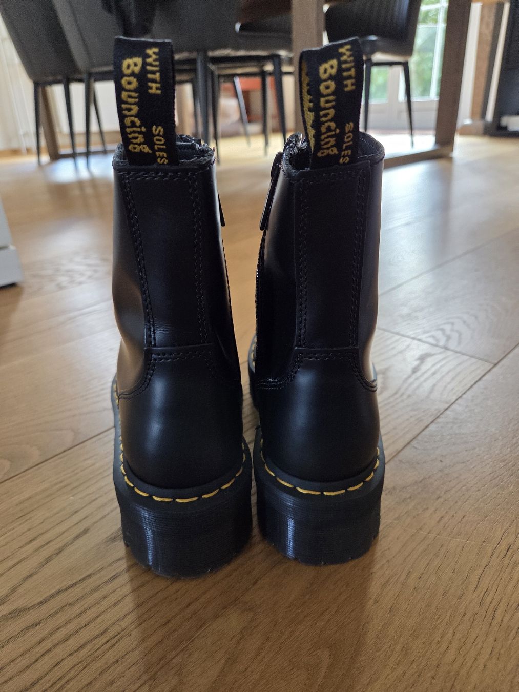 Dr. Martens Scarpe da uomo: Dr. Martens schwarz Gr. 38 neu – Nuovo (secondo la descrizione) da Röschenz venduto da Tschuls87 2