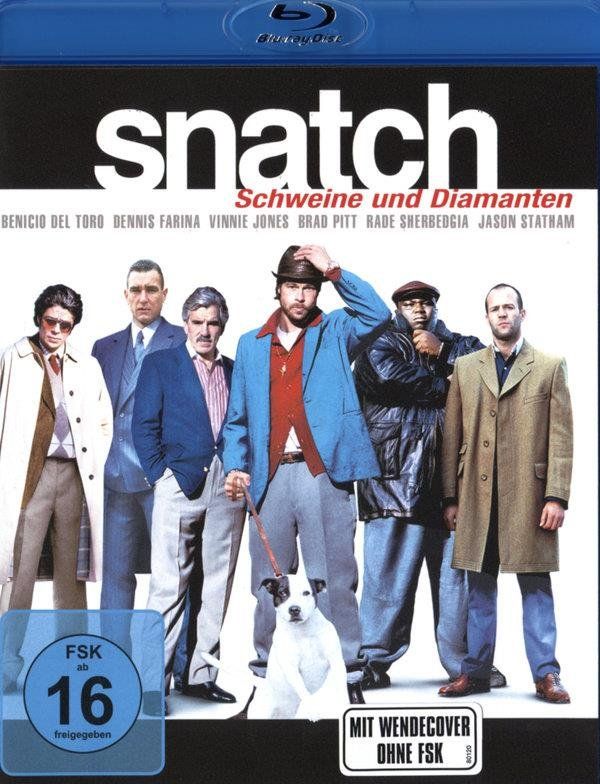 Tutti i DVDs: Snatch - Schweine und Diamanten (Blu-Ray) – Nuovo (secondo la descrizione) da Bern venduto da Frebo